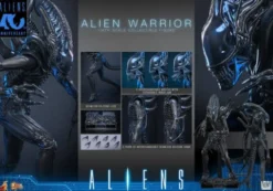 Alien Movie Masterpiece Figura 1/6 Alien Warrior 39 cm