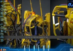 Alien Movie Masterpiece Set de Figuras 1/6 Ellen Ripley y Power Loader 52 cm