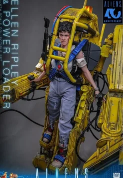 Alien Movie Masterpiece Set de Figuras 1/6 Ellen Ripley y Power Loader 52 cm