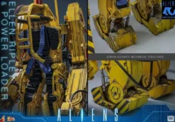 Alien Movie Masterpiece Set de Figuras 1/6 Ellen Ripley y Power Loader 52 cm