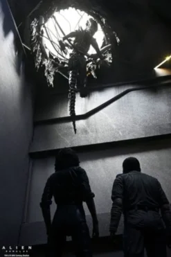 Alien: Romulus Figura Deluxe Suspended Lab Xenomorph XX121 18 cm