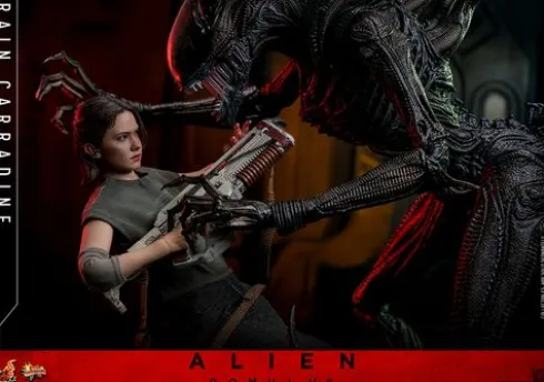 Alien Romulus Figura Movie Masterpiece 1/6 Rain Carradine