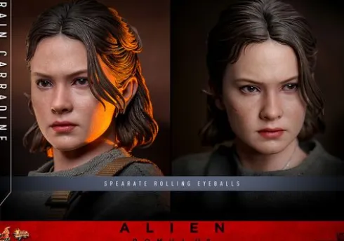 Alien Romulus Figura Movie Masterpiece 1/6 Rain Carradine