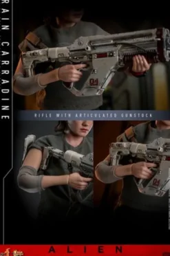 Alien Romulus Figura Movie Masterpiece 1/6 Rain Carradine