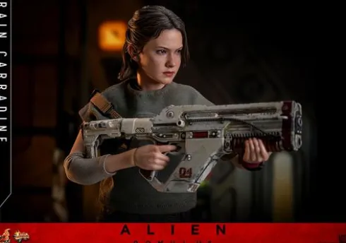 Alien Romulus Figura Movie Masterpiece 1/6 Rain Carradine