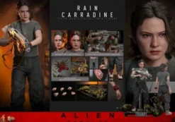 Alien Romulus Figura Movie Masterpiece 1/6 Rain Carradine
