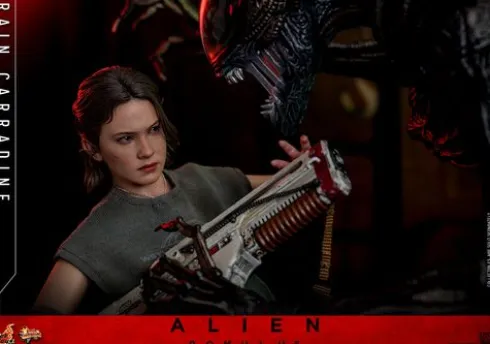Alien Romulus Figura Movie Masterpiece 1/6 Rain Carradine