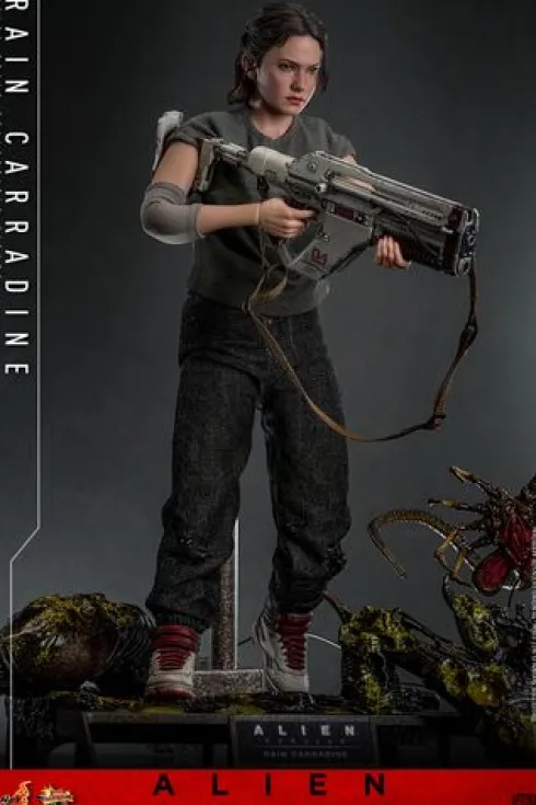 Alien Romulus Figura Movie Masterpiece 1/6 Rain Carradine