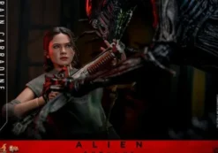 Alien Romulus Figura Movie Masterpiece 1/6 Rain Carradine