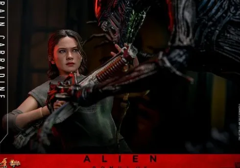 Alien Romulus Figura Movie Masterpiece 1/6 Rain Carradine