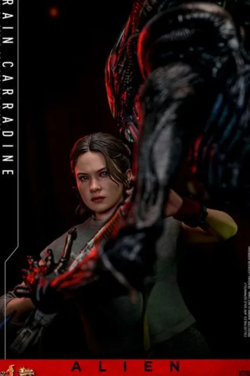 Alien Romulus Figura Movie Masterpiece 1/6 Rain Carradine