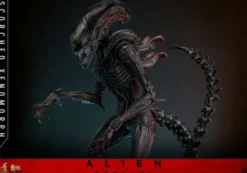 Alien Romulus Figura 1/6 Movie Masterpiece Scorched Xenomorph