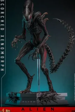 Alien Romulus Figura 1/6 Movie Masterpiece Scorched Xenomorph