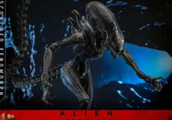 Alien Romulus Figura 1/6 Movie Masterpiece Scorched Xenomorph