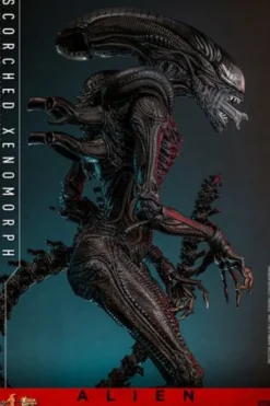 Alien Romulus Figura 1/6 Movie Masterpiece Scorched Xenomorph