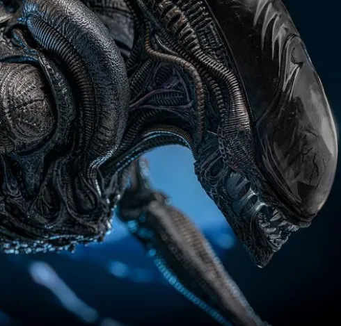 Alien Romulus Figura 1/6 Movie Masterpiece Scorched Xenomorph