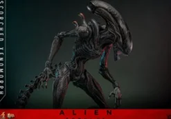 Alien Romulus Figura 1/6 Movie Masterpiece Scorched Xenomorph