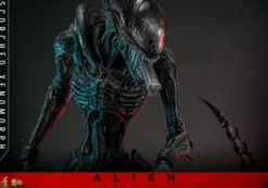 Alien Romulus Figura 1/6 Movie Masterpiece Scorched Xenomorph