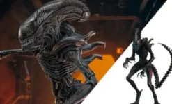 Alien Romulus Figura 1/6 Movie Masterpiece Scorched Xenomorph