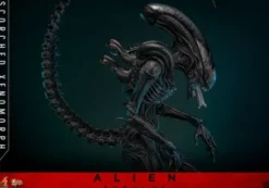 Alien Romulus Figura 1/6 Movie Masterpiece Scorched Xenomorph