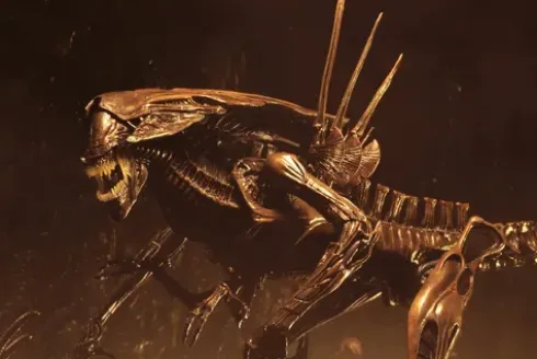 Aliens Alien Queen Resurrection Dlx Af
