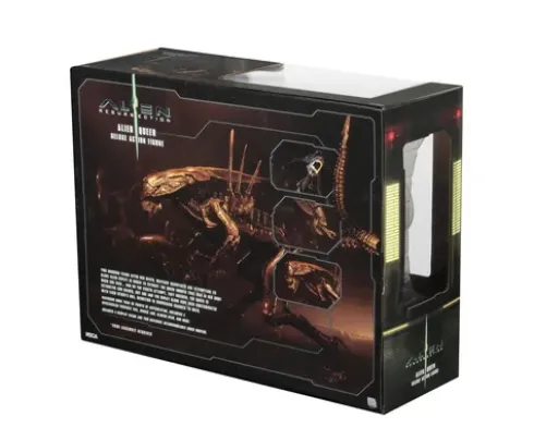 Aliens Alien Queen Resurrection Dlx Af