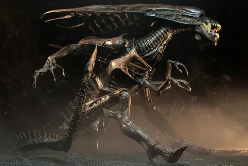 Aliens Alien Queen Resurrection Dlx Af