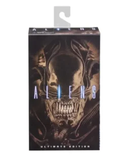 Aliens Alien Warrior Brown 1986 Ultimate Af