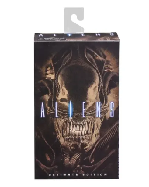 Aliens Alien Warrior Brown 1986 Ultimate Af