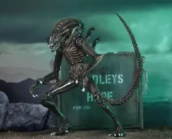 Aliens Alien Warrior Brown 1986 Ultimate Af