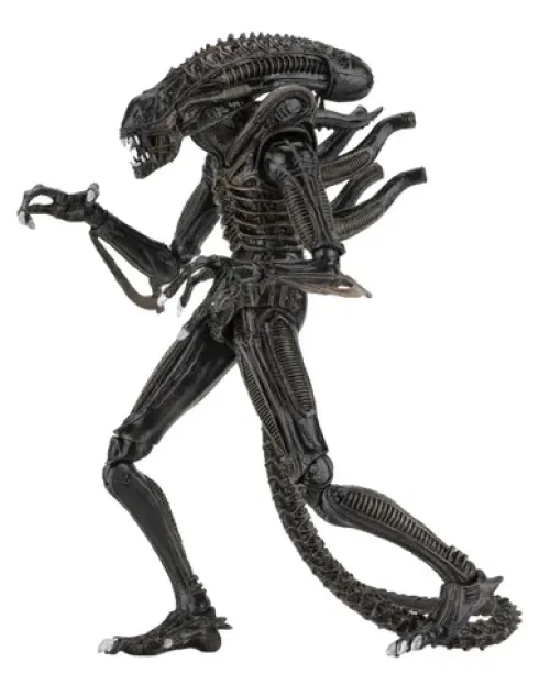 Aliens Alien Warrior Brown 1986 Ultimate Af