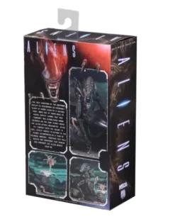 Aliens Alien Warrior Brown 1986 Ultimate Af