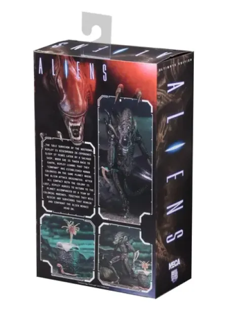 Aliens Alien Warrior Brown 1986 Ultimate Af