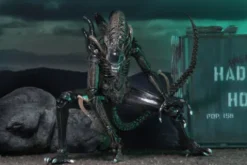 Aliens Alien Warrior Brown 1986 Ultimate Af