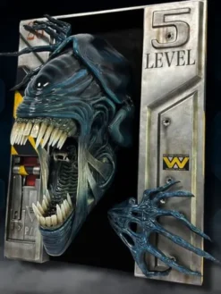 Aliens Escultura de Pared 1/2 Alien Queen 51 x 41 x 25 cm