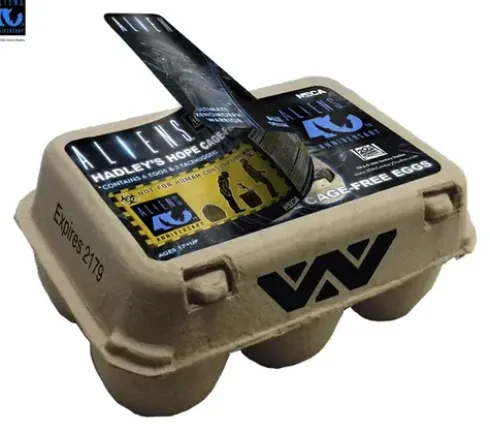 Aliens 40th Anniversary Alien Eggs 6 Accessory Pack