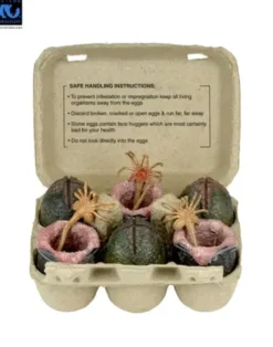 Aliens 40th Anniversary Alien Eggs 6 Accessory Pack