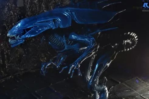 Aliens 40th Anniversary Alien Queen Ultra Deluxe Af