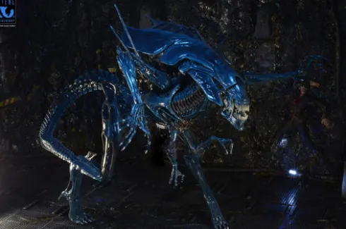 Aliens 40th Anniversary Alien Queen Ultra Deluxe Af