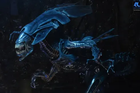 Aliens 40th Anniversary Alien Queen Ultra Deluxe Af