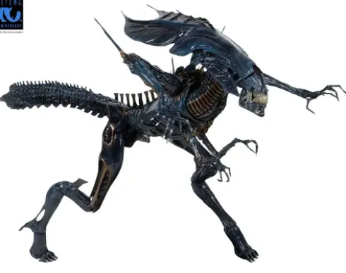 Aliens 40th Anniversary Alien Queen Ultra Deluxe Af