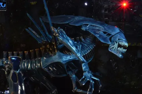 Aliens 40th Anniversary Alien Queen Ultra Deluxe Af