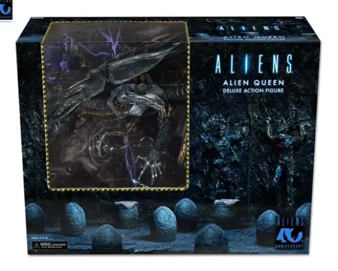Aliens 40th Anniversary Alien Queen Ultra Deluxe Af