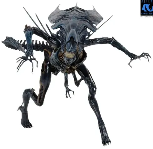 Aliens 40th Anniversary Alien Queen Ultra Deluxe Af