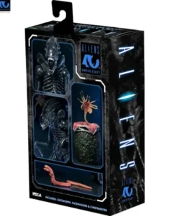 Aliens 40th Anniversary Warrior Xenomorph Black Ultimate Af