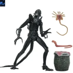 Aliens 40th Anniversary Warrior Xenomorph Black Ultimate Af