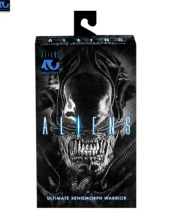 Aliens 40th Anniversary Warrior Xenomorph Black Ultimate Af