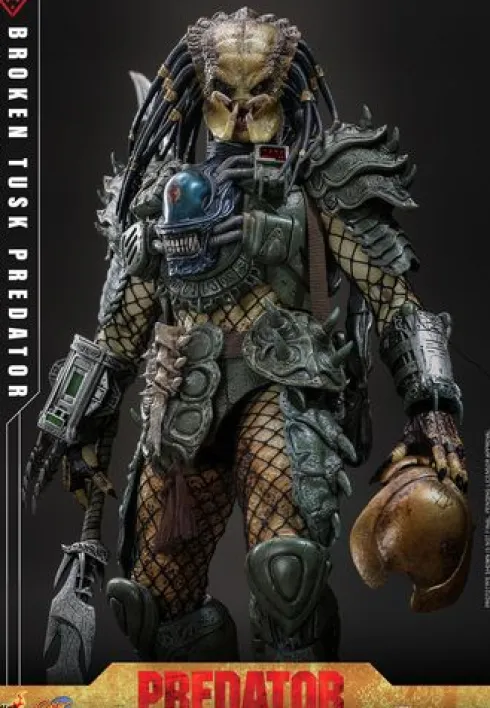 Alien vs Predator Figura 1/6 Broken Tusk Predator