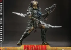 Alien vs Predator Figura 1/6 Broken Tusk Predator