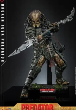 Alien vs Predator Figura 1/6 Broken Tusk Predator